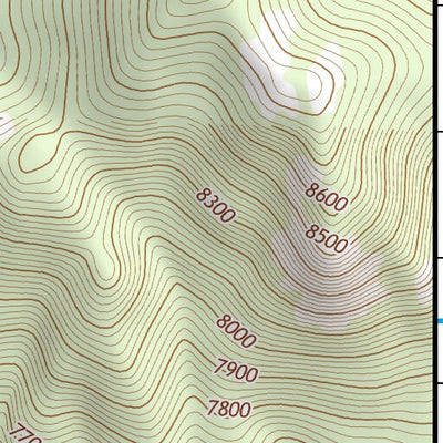 38113SW Page 76 Wah Wah Mountains South Topo Preview 3