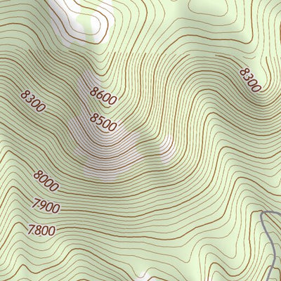 38113SW Page 77 Wah Wah Mountains South Topo Preview 3