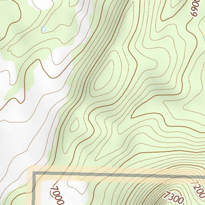 38113SW Page 78 Wah Wah Mountains South Topo Preview 3