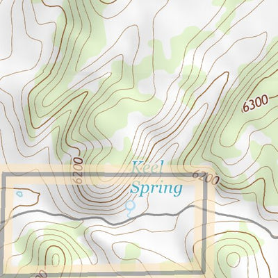 38113SW Page 81 Wah Wah Mountains South Topo Preview 3