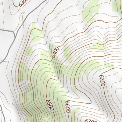 38113SW Page 82 Wah Wah Mountains South Topo Preview 3
