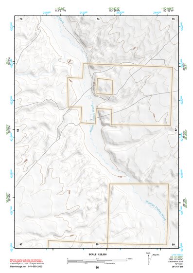 38113SW Page 86 Wah Wah Mountains South Topo Preview 1