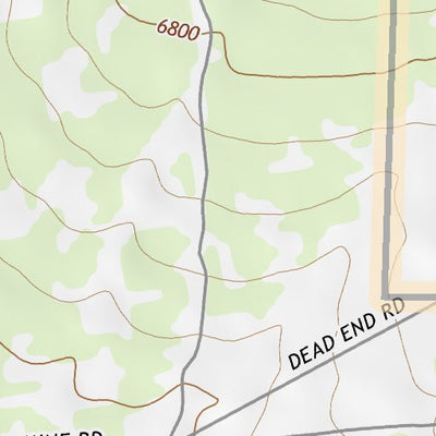 38113SW Page 87 Wah Wah Mountains South Topo Preview 3