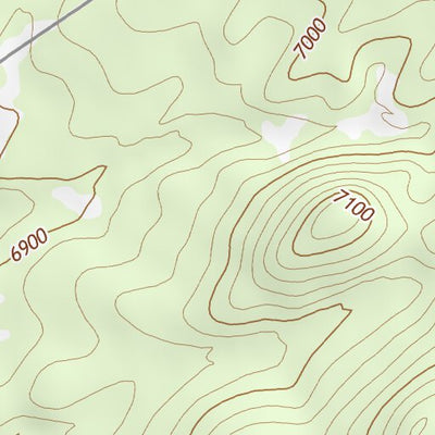 38113SW Page 88 Wah Wah Mountains South Topo Preview 3