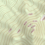 38113SW Page 89 Wah Wah Mountains South Topo Preview 2