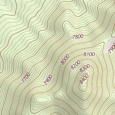 38113SW Page 89 Wah Wah Mountains South Topo Preview 2