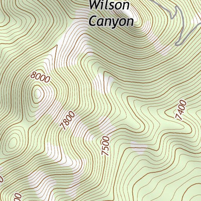 38113SW Page 89 Wah Wah Mountains South Topo Preview 3