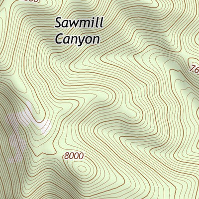38113SW Page 90 Wah Wah Mountains South Topo Preview 2