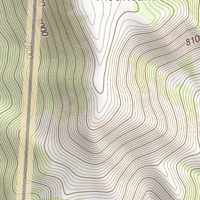 38113SW Page 90 Wah Wah Mountains South Topo Preview 3
