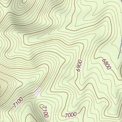 38113SW Page 91 Wah Wah Mountains South Topo Preview 2