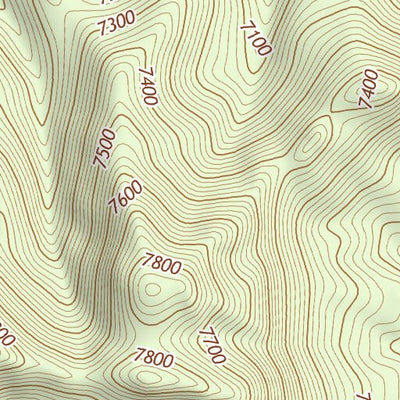 38113SW Page 91 Wah Wah Mountains South Topo Preview 3