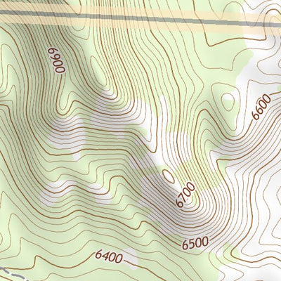 38113SW Page 92 Wah Wah Mountains South Topo Preview 3