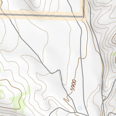 38113SW Page 93 Wah Wah Mountains South Topo Preview 2