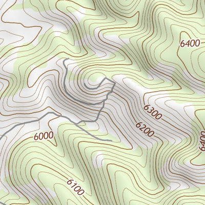 38113SW Page 93 Wah Wah Mountains South Topo Preview 3