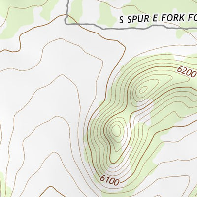 38113SW Page 95 Wah Wah Mountains South Topo Preview 2