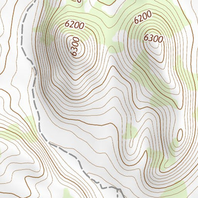 38113SW Page 95 Wah Wah Mountains South Topo Preview 3