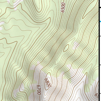 38113SW Page 96 Wah Wah Mountains South Topo Preview 3