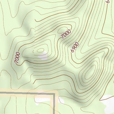 38113SW Page 97 Wah Wah Mountains South Topo Preview 3