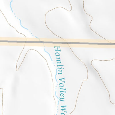 38113SW Page 99 Wah Wah Mountains South Topo Preview 2