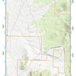 38113SW Page 100 Wah Wah Mountains South Topo Preview 1