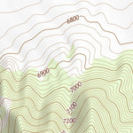 38113SW Page 100 Wah Wah Mountains South Topo Preview 3