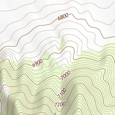 38113SW Page 100 Wah Wah Mountains South Topo Preview 3