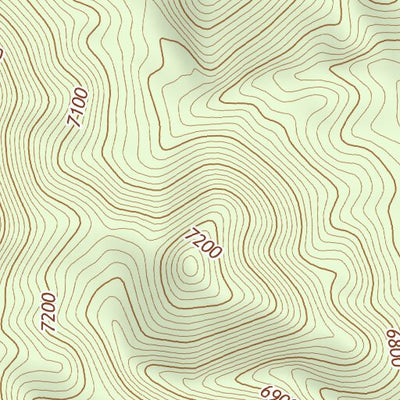 38113SW Page 101 Wah Wah Mountains South Topo Preview 2