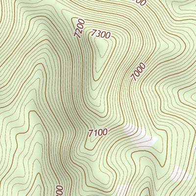 38113SW Page 101 Wah Wah Mountains South Topo Preview 3