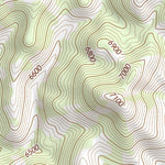 38113SW Page 102 Wah Wah Mountains South Topo Preview 3