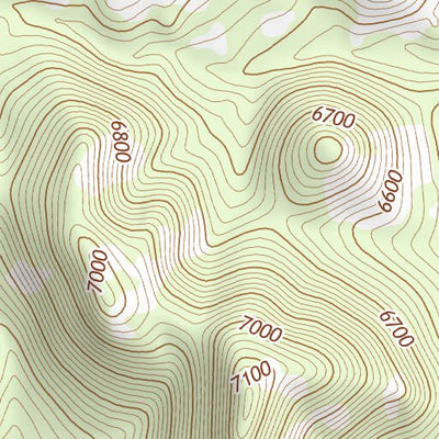 38113SW Page 103 Wah Wah Mountains South Topo Preview 3