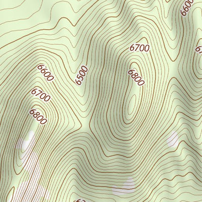 38113SW Page 104 Wah Wah Mountains South Topo Preview 3