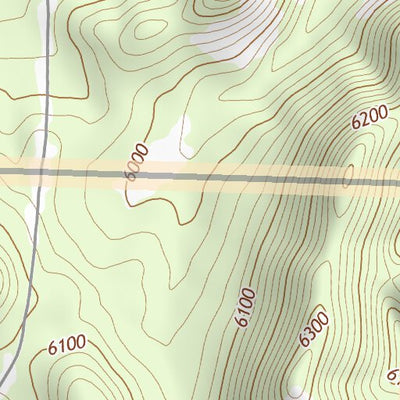 38113SW Page 105 Wah Wah Mountains South Topo Preview 2