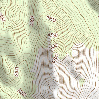 38113SW Page 105 Wah Wah Mountains South Topo Preview 3