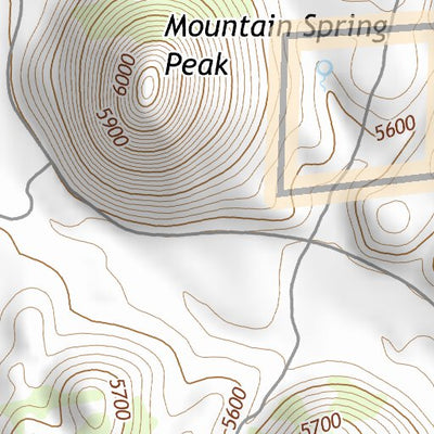 38113SW Page 106 Wah Wah Mountains South Topo Preview 2