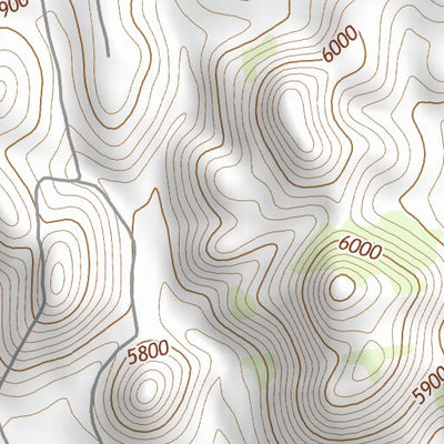 38113SW Page 106 Wah Wah Mountains South Topo Preview 3