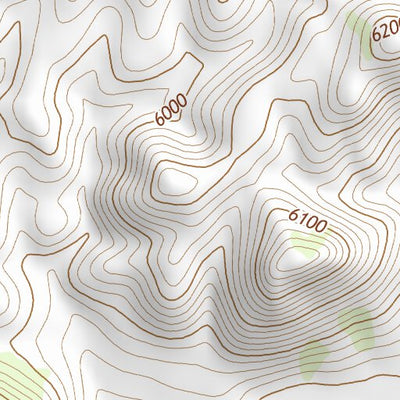 38113SW Page 107 Wah Wah Mountains South Topo Preview 3