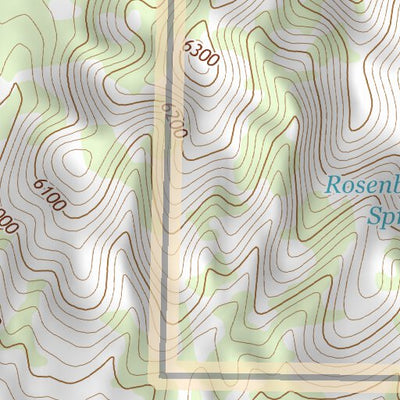 38113SW Page 108 Wah Wah Mountains South Topo Preview 3
