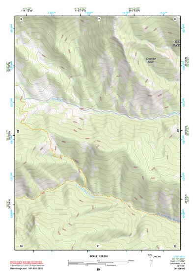38114NE Page 19 Garrison Topo Preview 1