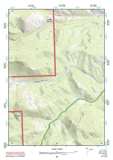 38114NE Page 32 Garrison Topo Preview 1