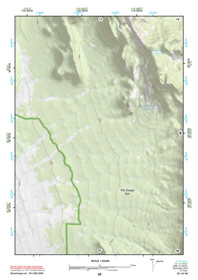 38114NE Page 85 Garrison Topo Preview 1