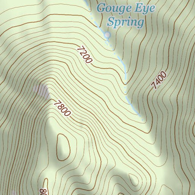 38114NE Page 97 Garrison Topo Preview 3