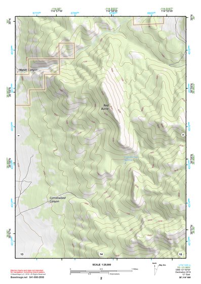 38114NW Page 2 Garrison Topo Preview 1