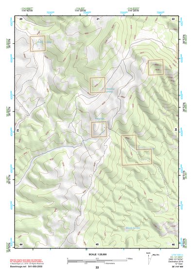 38114NW Page 33 Garrison Topo Preview 1