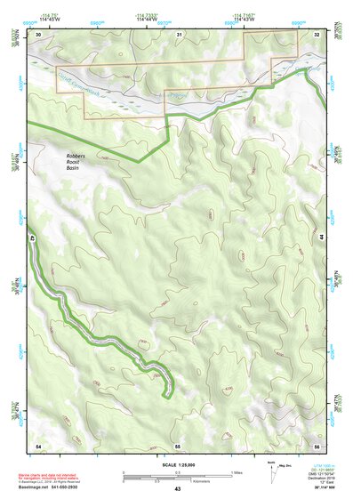 38114NW Page 43 Garrison Topo Preview 1