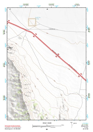 38114NW Page 60 Garrison Topo Preview 1