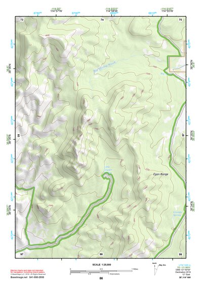 38114NW Page 86 Garrison Topo Preview 1