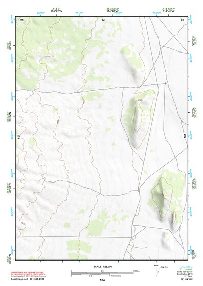 38114NW Page 104 Garrison Topo Preview 1