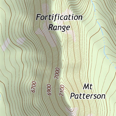 38114SE Page 2 Wilson Creek Range Topo Preview 3