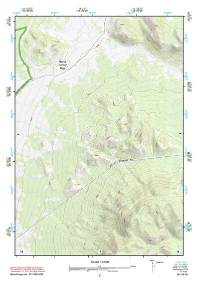 38114SE Page 3 Wilson Creek Range Topo Preview 1