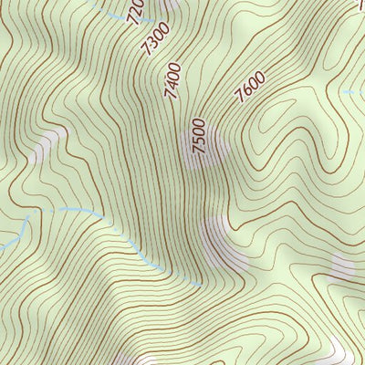 38114SE Page 3 Wilson Creek Range Topo Preview 3
